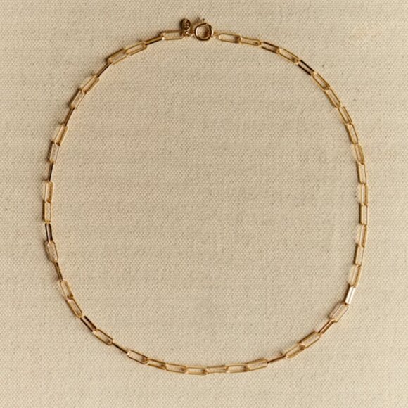 Sezane Jewelry - Sezane - Gold Irma Link Chain (Chain Only)